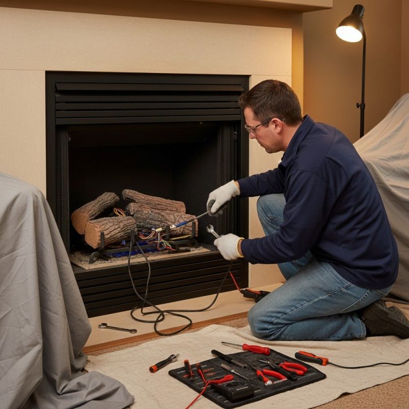 Gas Fireplace Inspection