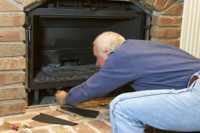 Gas Fireplace Inspection