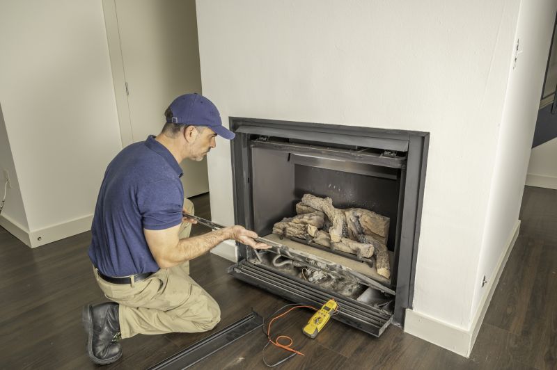 Gas Fireplace Inspection
