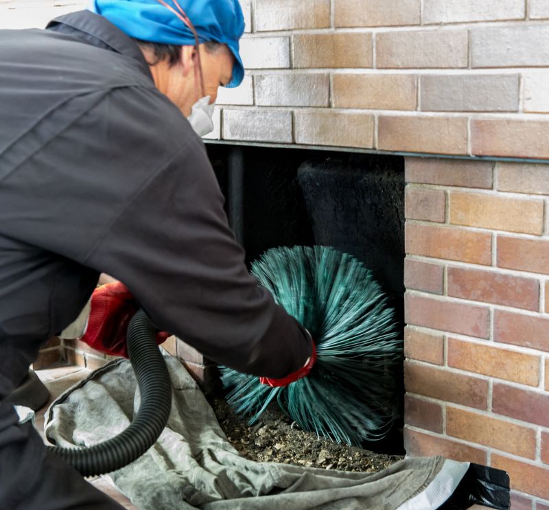 Fireplace Cleaning Service in Contra Costa County, CA